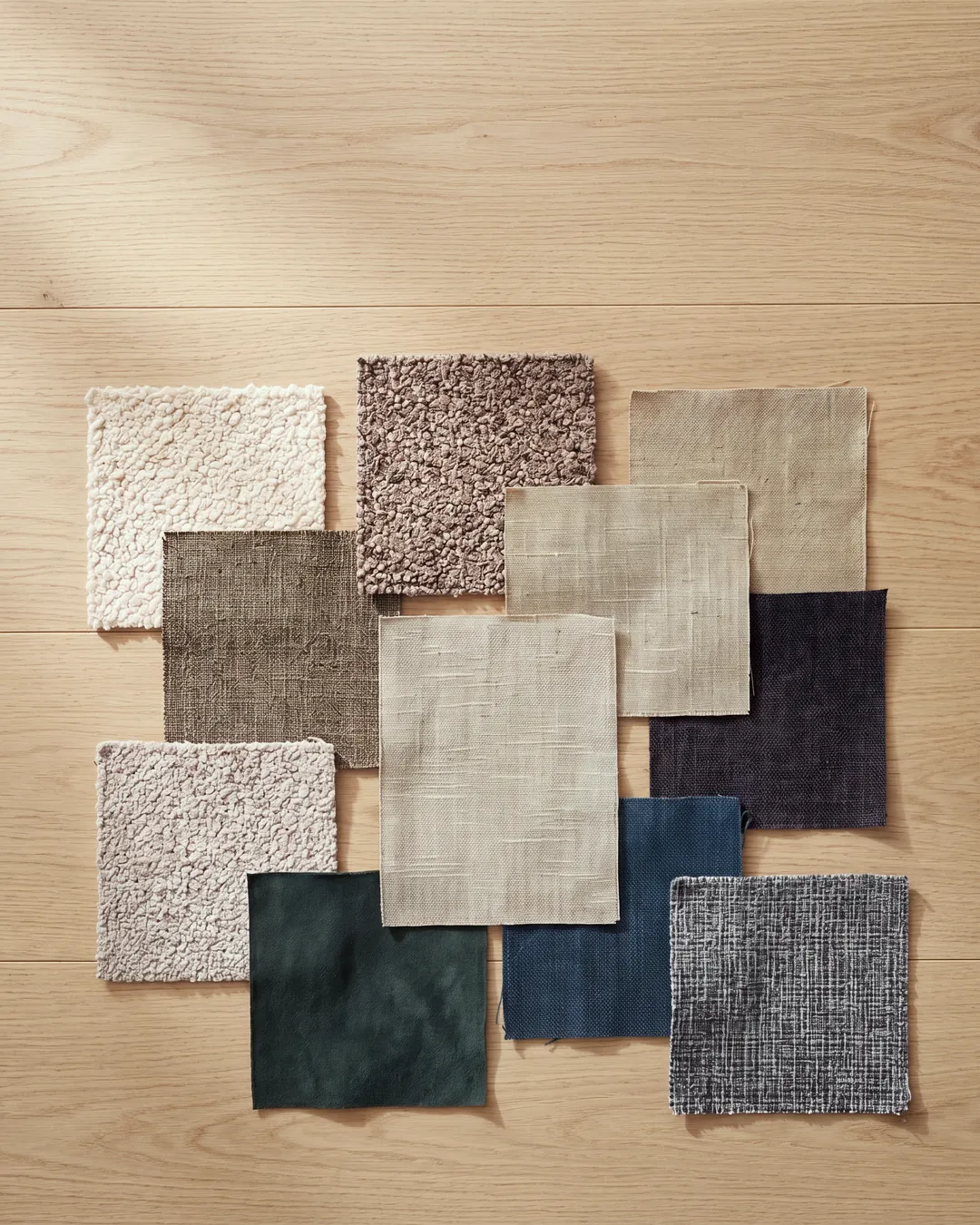 Nero Living content: Fabrics & samples