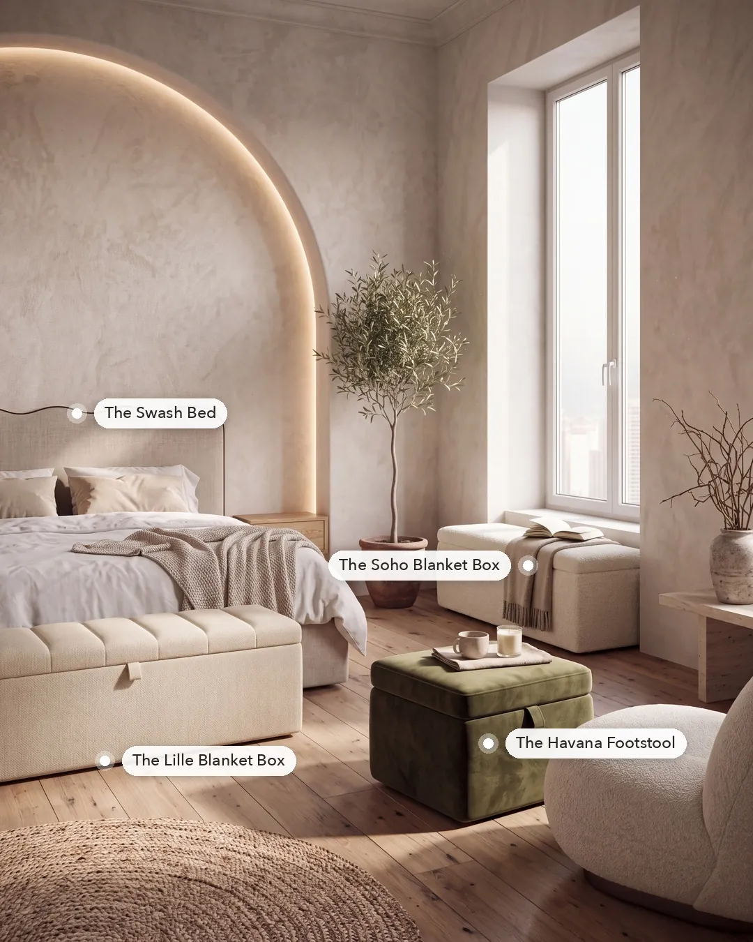 Nero Living content: Shop the room