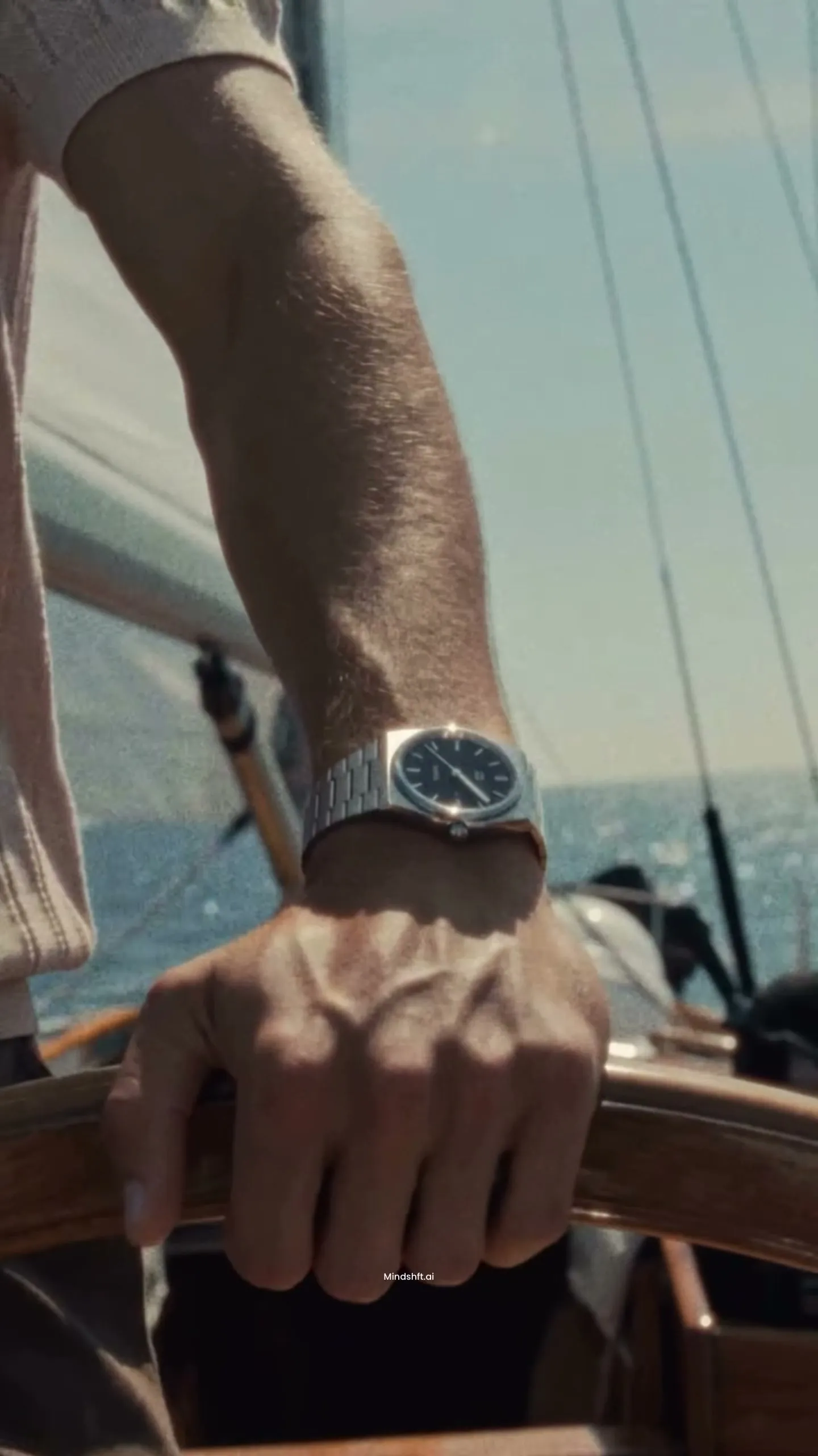 Tissot ad made with AI